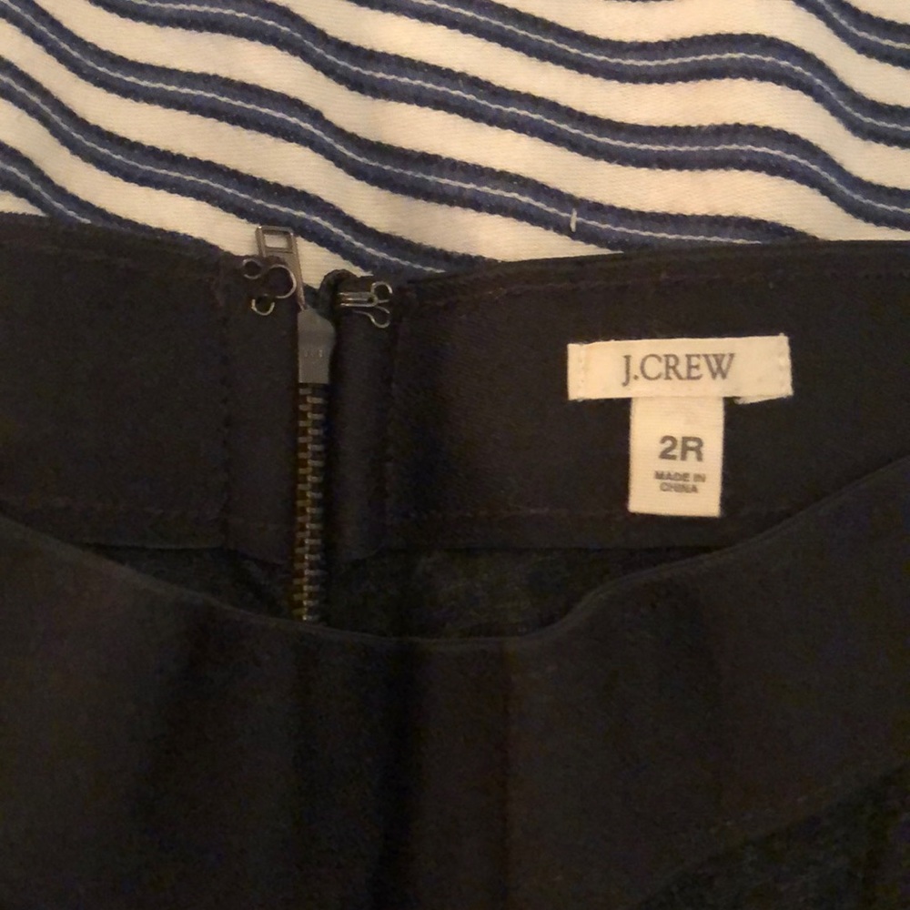 Jcrew Gray Heathered Pixie Pants - image 2